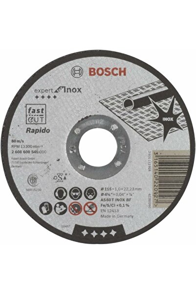 Bosch قرص قطع معدني مقاس 115 مم