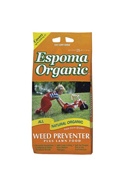 Espoma مانع الأعشاب العضوية 25 رطل