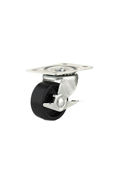 TRU-GUARD مجموعة عجلات دوارة ترو جارد مقاس 2-1/2 بوصة مع فرامل، سعة 176 رطل، ...