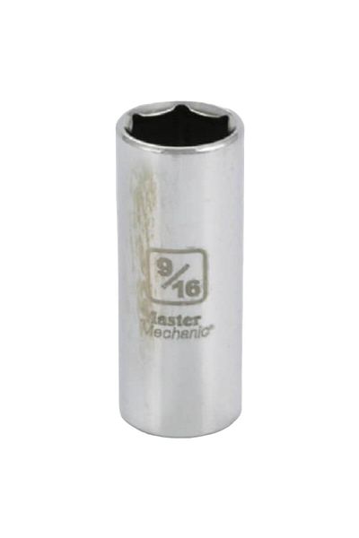 MASTER MECHANIC MM3/8DR 9/16Deep Socket