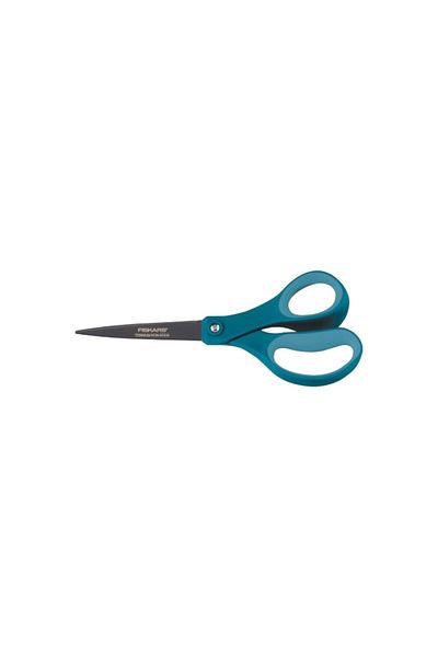 FiSKARS مقصات تيتانيوم ناعمة غير لاصقة (8 بوصات)