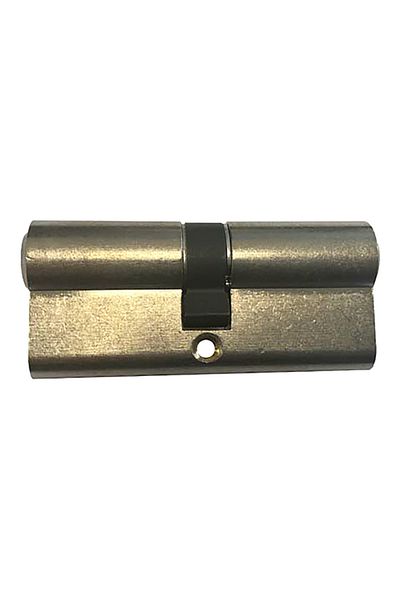 Yale 210 Series double euro profile cylinder K + K 70 mm Satin Nickel