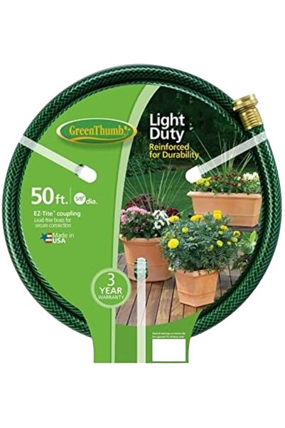 GREEN THUMB خرطوم فينيل GT5/8x50 GDN