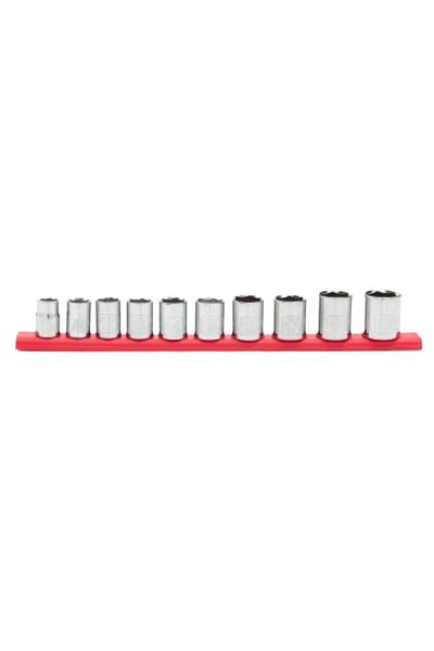 MASTER MECHANIC MM 10PC Met 3/8 Socket