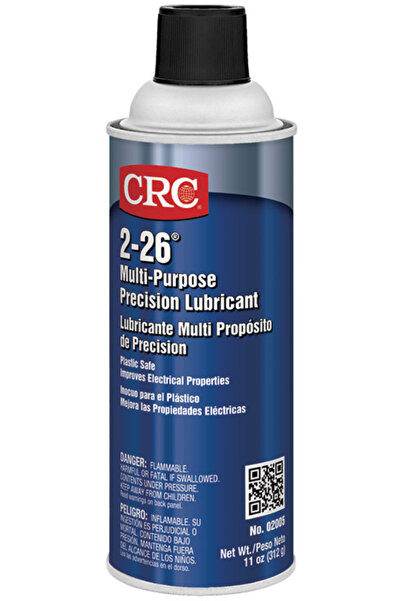 Crc 2-26 مادة تشحيم دقيقة متعددة الأغراض، عبوة أيروسول 11 أونصة (2005)، تركيب...