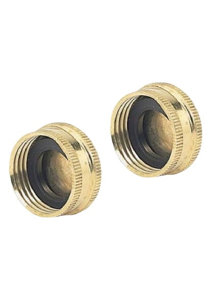 GREEN THUMB غطاء خرطوم GT 2PK BRS