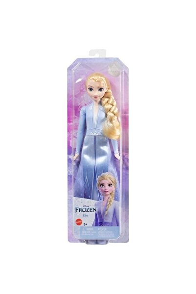 Disney Frozen Mattel Disney Karlar Ülkesi Elsa Bebek ve aksesuarlar, Disney Karlar Ülkesi 2 filminden HLW48