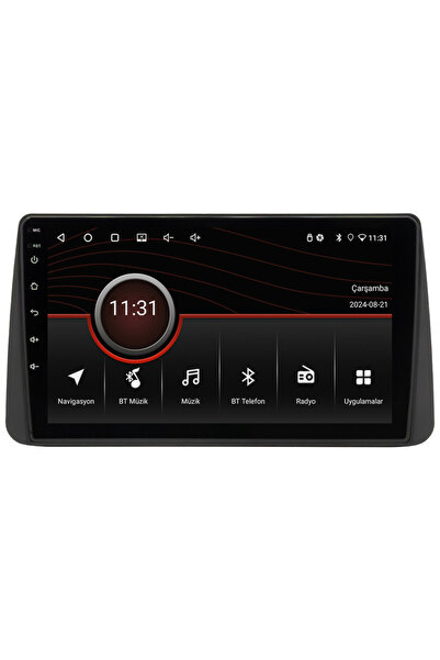 smartgo Fiat Doblo Uyumlu Android GPS Carplay 2+32 GB Multimedya Teyp (2016-2...