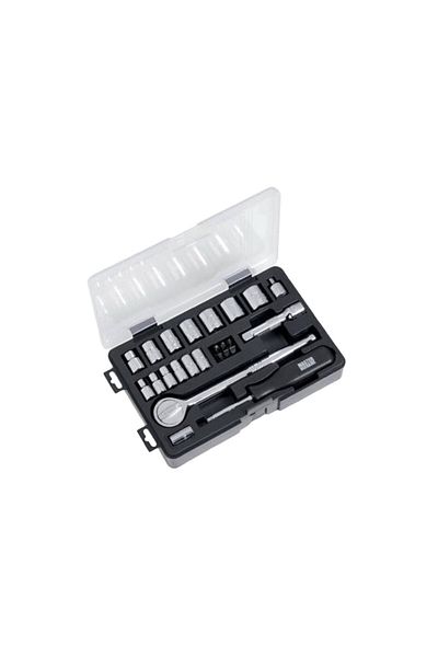 MASTER MECHANIC مقابس MM 24PC Met 6PT