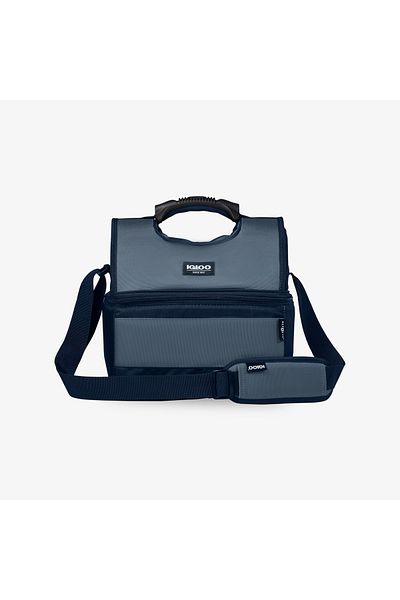 IGLOO MaxCold Gripper Evergreen Cooler Blue 16 Can Capacity