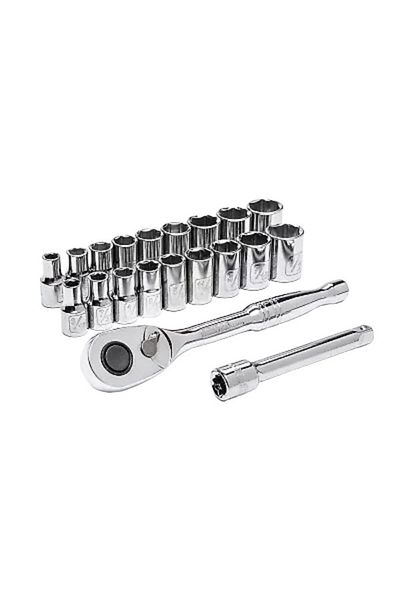 MASTER MECHANIC مجموعة مقابس MM 20PC مقاس 1/4 بوصة