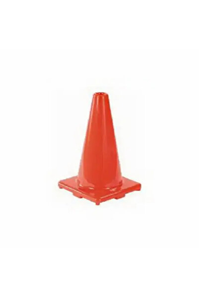 SAFETY WORKS INC Safety Works 12 in (30 cm) Hi-Vis Orange Safety Cone, One-Pi...
