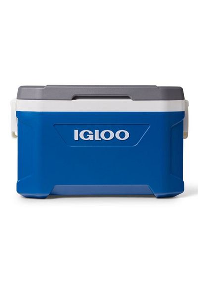 IGLOO IglooLatitude Chest Cooler Blue/meteorite 52 Qt