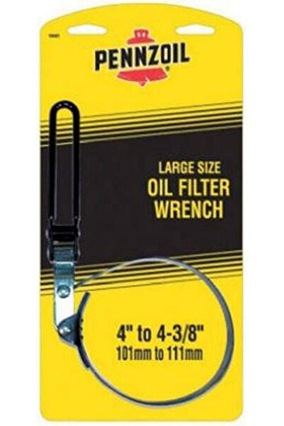 PENNZOIL مقبض دوار لمفتاح فلتر الزيت كبير الحجم