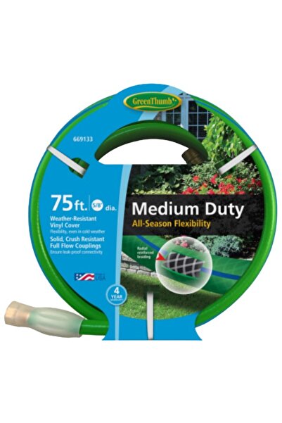 GREEN THUMB خرطوم GT 5/8x75 GDN