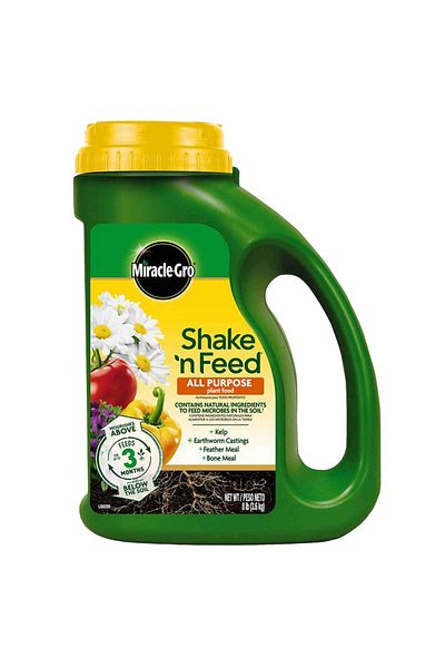 SCOTTS MIRACLE GRO 8LB غذاء نباتي خارجي/داخلي