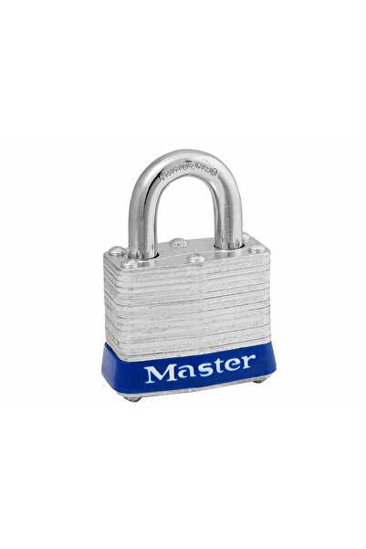Master Lock قفل تامبلر فولاذي مصفح عريض 5EURD مقاس 51 مم، بقفل مزدوج بمحامل ك...