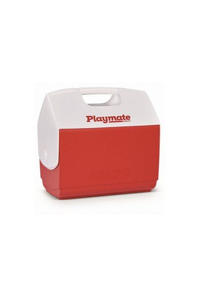 IGLOO Playmate Elite Cooler Red Holds 30-Cans 16-Qt.