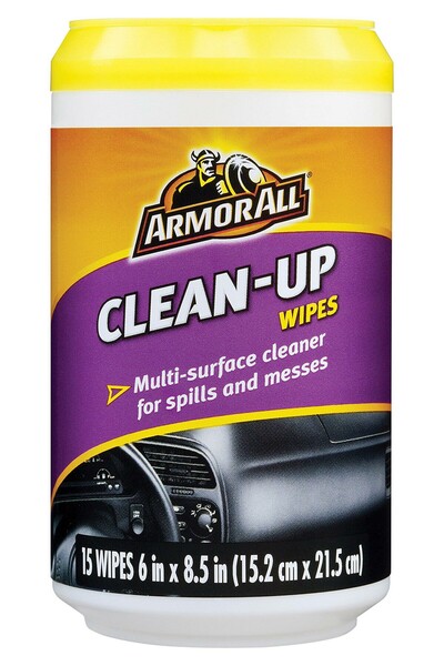 Armor ALL مناديل تنظيف 15 قطعة