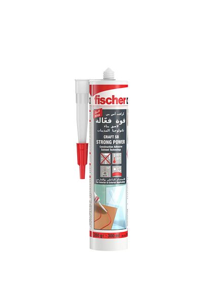 Fischer CRAFT SB beige 300ml (EN/AR)