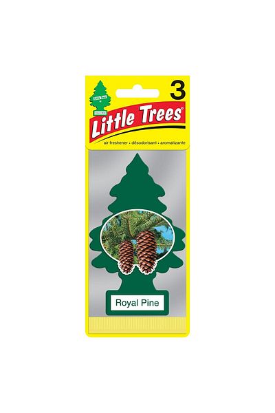 Little Trees معطر جو برائحة الصنوبر 3 قطع