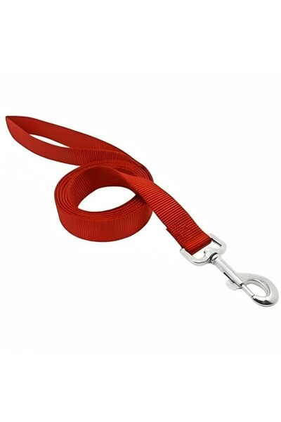 westminster مقود الكلب PE 1x6 باللون الأحمر