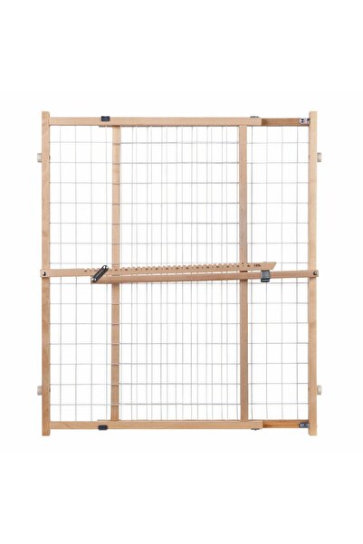 SUPERGATE بوابة شبكية سلكية قابلة للتوسيع 29.5 -50 × 32 بوصة.