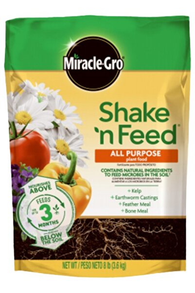 Scotts غذاء نباتي MG 8LB AP