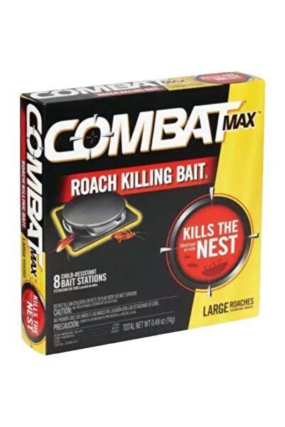 COMBAT طُعم مكافحة الصراصير 8CT