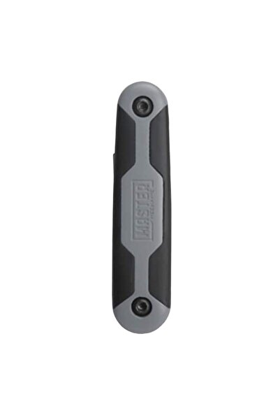 MASTER MECHANIC 6-in-1 Large Metric Fold-Up Hex Key Set, 3-10mm, Comfort-Grip...