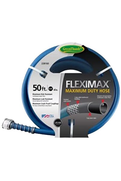 GREEN THUMB خرطوم Gt 5/8x50 Fleximax