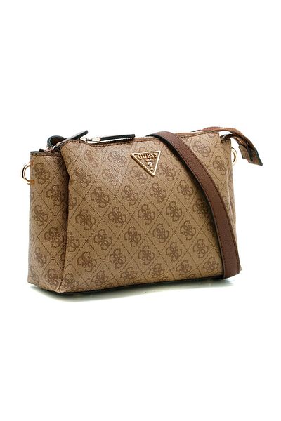 Guess Geantă de cruce Noelle Tri Compartiment BG787912
