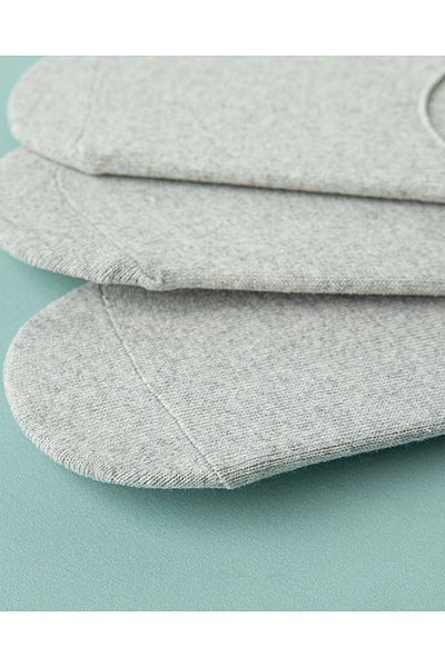 English Home Мъжки комплект от 3 сиви балерини Max Cotton