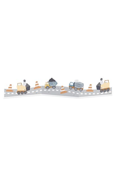 Partifabrik Retro Vehicle Engineering Vehicles Themed Table Top Ornament