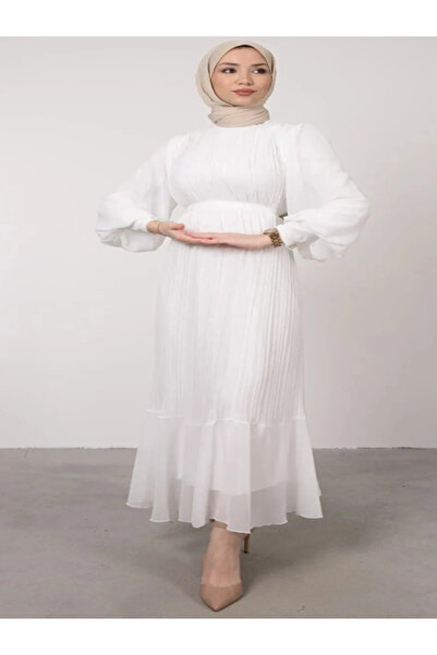 SUXİRCNHTMTS ΠΛΕΚΤΟ JANJAN CHIFFON ΓΥΝΑΙΚΕΙΟ ΦΟΡΕΜΑ ΦΟΡΕΜΑ