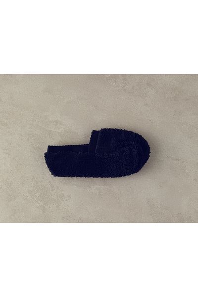 English Home Șosete de damă cu pluș negru - Design nou moale
