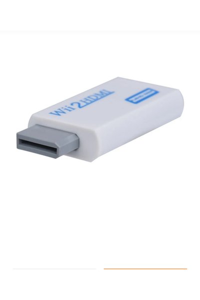 CRK TECH Nintendo Wii Hdmi Hd Tv Kablo Çevirici Dönüstürücü Adaptör