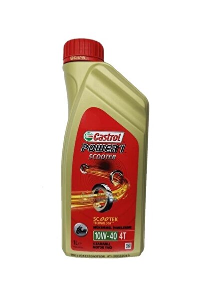 CASTROL C POWER 1 SCOOTER 4T 10W40
