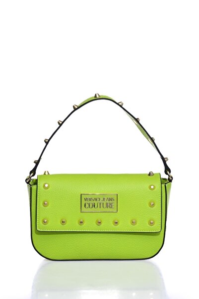 VERSACE JEANS COUTURE 74va4be1-zs413-110 Yeşil Kadın Omuz Çantası
