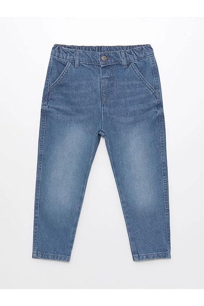 LC Waikiki Lcw Kids Indigo Basic Baby Boy Jean Pants