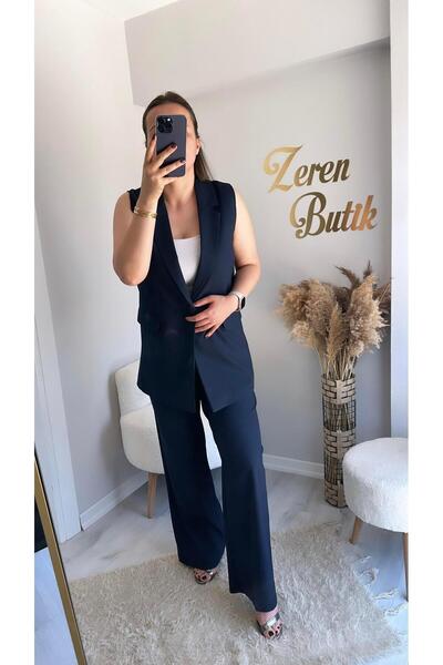 Tarz Noktası UZUN YELEKLİ TAKIM