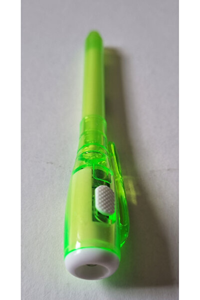 Modellino Yeni Büyük Başlıklı Neon Işıklı Görünmez Kalem - Renk Seçenekli 1 Adet