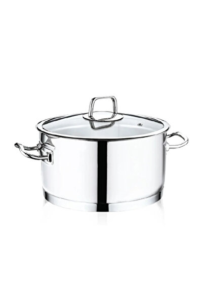 SAFINOX vision 28x17 çelik derin tencere