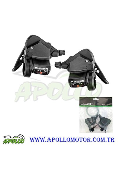 APOLLO MOTO&BİKE VİTES KOLU KELEBEK - ALTUS MODEL 3x7 - ÇİN Microshift
