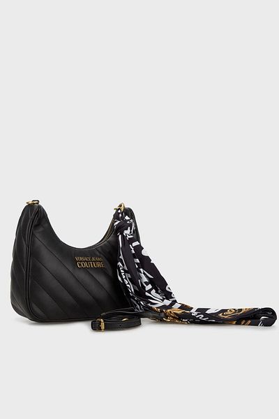 VERSACE JEANS COUTURE Polyester Black Women's Shoulder Bag 73Va4Ba8Zs 409899