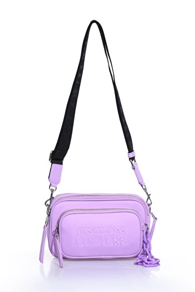 VERSACE JEANS COUTURE 74va4bm3-zs583-302 Renk;lila,beden;standart Kadın Omuz ...