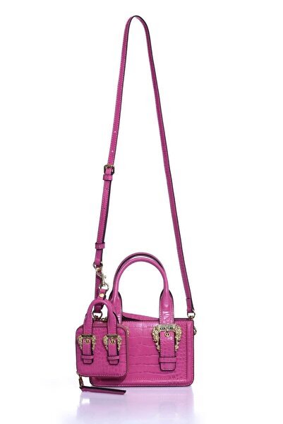 VERSACE JEANS COUTURE 74va4bfx-zs578-406 Renk;fuşya,beden;standart Kadın Omuz...