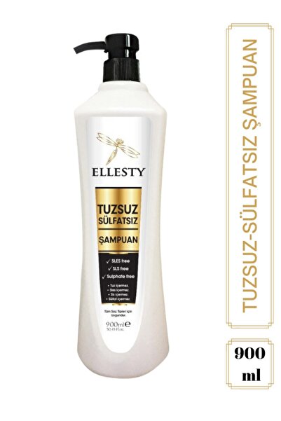 BSR SHOWROOM Vegan Sülfatsız Tuzsuz Parabensiz Şampuan 900 ml