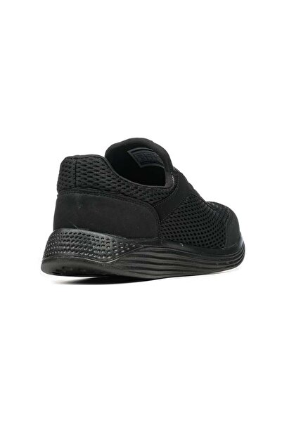 Lepons Büyük Boy 45-50 Siyah Comfort Hafif Active Spor Ayakkabı
