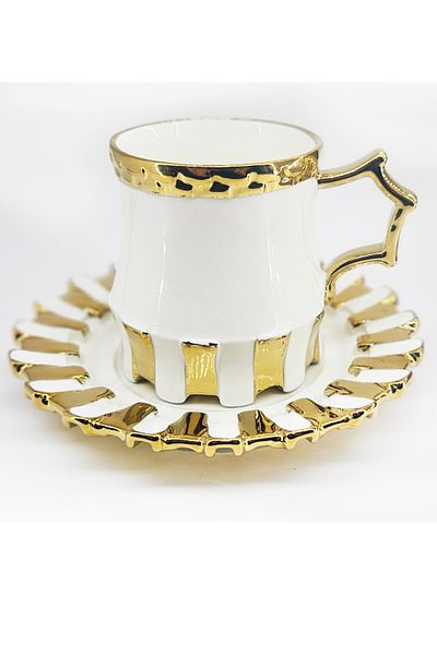 Kosova 200ml Large Size Coffee Cup Set for Two